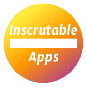 Inscrutable Apps Logo